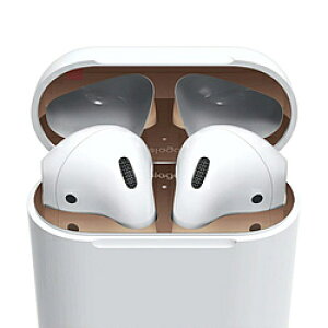 ELAGO AirPods(GA[|bY)DUST GUARD for AirPods (Rose Gold) EL_APDDGBSDG_RG ELAPDDGBSDGRG