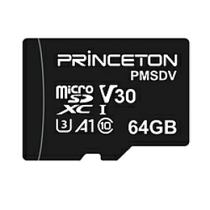 PRINCETON(vXg) microSDXCJ[h RPMSDV-64G mClass10 /64GBn RPMSDV64G