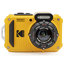 Kodak コダック コンパクトデジタルカメラ 引出物 PIXPRO イエロー 春の新作続々 ピクスプロ 防水+防塵+耐衝撃 WPZ2