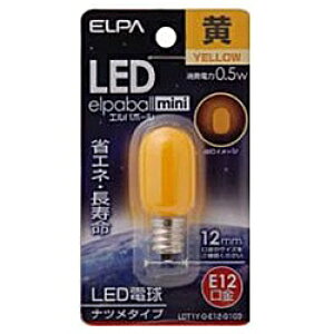 ELPA LED�d�� �u�i�c���`�v�i���F�E����E12�j�@LDT1Y-G-E12-G103 LDT1YGE12G103
