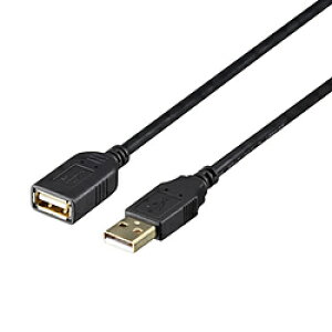 BUFFALO(obt@[j BSUAAFR230BK@USB2.0P[uEJ[{fq˂荞 [USB Type-A IX  USB Type-A X/3m] BSUAAFR230BK
