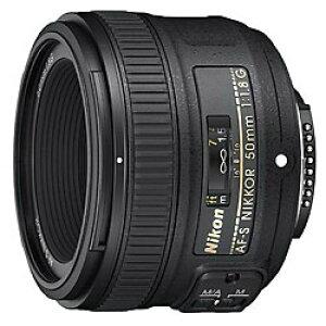 Nikon(�j�R��) AF-S NIKKOR 50mm f/1.8G [�j�R��F�}�E���g] �W�������Y AFS50MMF1.8G [�U���s��] [����s��]
