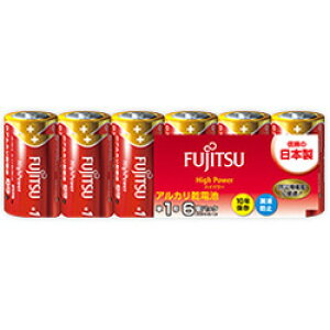 FUJITSU(xmʁj LR20FH(6S) AJdr@P1`@1.5V LR20F@HighPower /6pbN LR20FH6S