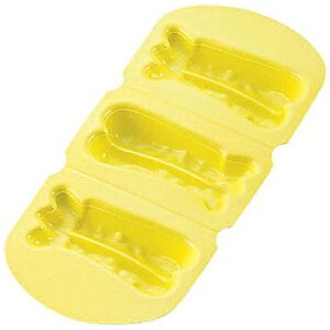 旭 アサヒ ソフト食シリコン型 エビフライ型 ASE-Y イエロー <BSL3502> BSL3502