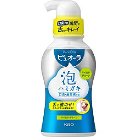 花王 ピュオーラ　泡ハミガキ　マイルドタイプ　190ml [振込不可]