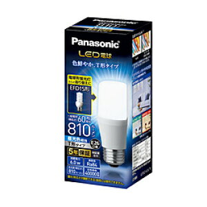 Panasonic(�p�i�\�j�b�N) LDT6D-G/S/T6 LED�d�� �z���C�g [E26 /�����F /1�� /60W���� /T�`] LDT6DGST6