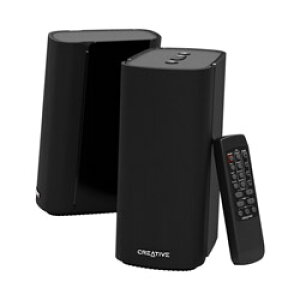 CREATIVE(NGCeBu) SP-T100-BK AiO/fW^CXڑΉ PCXs[J[ Creative T100 SPT100BK