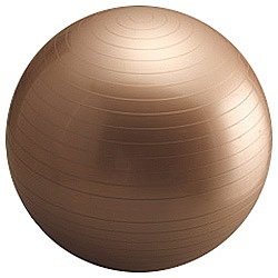 ラッキーウエスト バランスボール YOGA BALL(シャンパンゴールド/φ55cm) LG-314 LG-314 [振込不可]