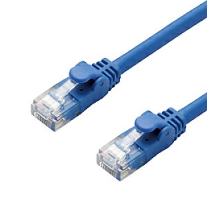 ELECOM(�G���R��) CAT6A LAN�P�[�u�� ���炩�i30m�E�u���[�j�@LD-GPAYC/BU30 LDGPAYCBU30