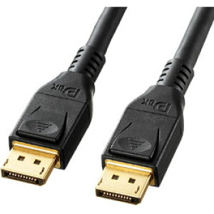 SANWA SUPPLY(�T�����T�v���C) KC-DP1430�@DisplayPort�P�[�u�� Ver1.4 [3.0m] KCDP1430 [�U���s��]