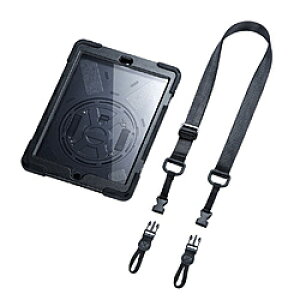 SANWA SUPPLY(�T�����T�v���C) 10.2�C���` iPad�i��9/8/7����j�p �O�ʕی�t�B���^�[�t�ϏՌ��P�[�X PDA-IPAD1620BK PDAIPAD1620BK