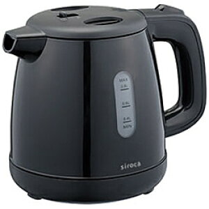 SIROCA siroca �d�C�P�g���i0.8L�j�@SEK-208-BK �u���b�N SEK208BK [�U���s��]