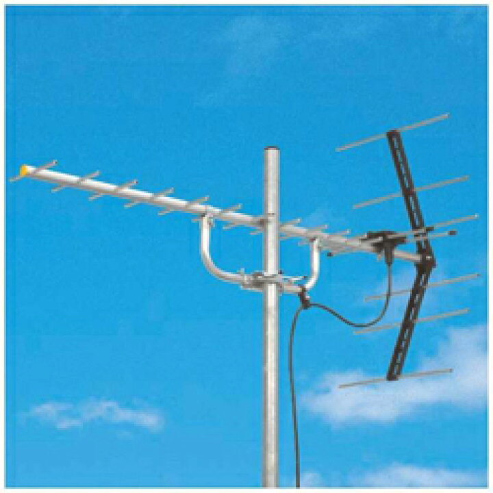 楽天市場】マスプロアンテナ 家庭用UHFアンテナ 14素子 U146 U146 