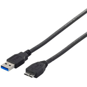 BUFFALO(obt@[j USB3.0P[u A to microB 2m ubN BCUAMB320BK BCUAMB320BK