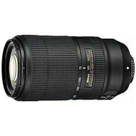 Nikon(ニコン) AF-P NIKKOR 70-300mm f/4.5-5.6E ED VR [ニコンFマウント] 望遠ズームレンズ AFPVR70300E 【864】