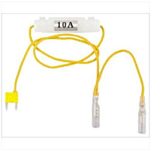 エーモン工業 2042 AODEA(オーディア) ミニ平型ヒューズ電源 20Aヒューズ差替用 2042