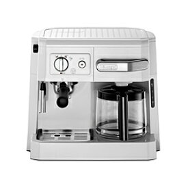 デロンギ BCO410J-W ホワイト ドリップコーヒー・エスプレッソ・カプチーノメーカー（10杯分） BCO410J [振込不可]