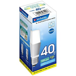 VERBATIMJAPAN LED�d�� �u�o�[�x�C�^���v�iT�`�E�S����485lm�^�����F�����E����E26�j�@LDT5D-G/V1 �y�r�b�N�J�����O���[�v�I���W�i���z LDT5DGV1 �y864�z