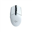 logicool(ロジクール) G304rWH ゲーミングマウス Gシリーズ ホワイト [光学式 /6ボタン /USB /無線(ワイヤレス)] G304…