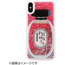 【在庫限り】 IPHORIA iPhone XS Max TPUケース Perfume Round Rose 16003 16003 【864】 [振込不可]