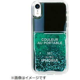 【在庫限り】 IPHORIA iPhone XR TPUケース Nail Polish Turquoise 16010 16010 [振込不可]
