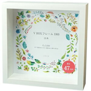 ���� V-BOX�t���[�� 20�p �z���C�g VBD60-20SW VBD6020SW