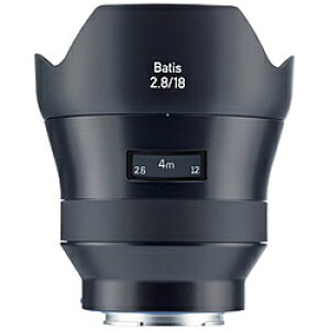 Carl Zeiss �J���������Y 2.8/18 Batis �u���b�N [�\�j�[E /�P�œ_�����Y] BATIS2.818EMOUNT [����s��]