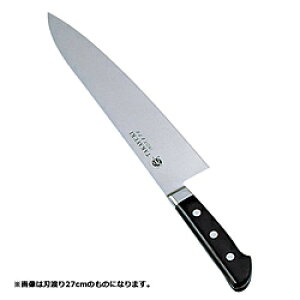 青木刃物製作所 堺孝行 イノックス 牛刀 21cm <AIN02021> AIN02021