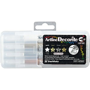 V`n^ y [ېc/1mm] Artline Decorite(A[gC fRCg) 4FZbg2 EDF-1/4PSH2 EDF14PSH2