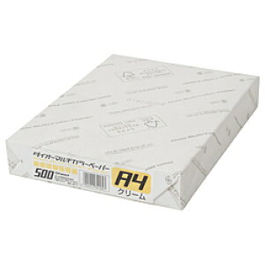 PLUS �k�e��v�����^�l�_�C�I�[�}���`�J���[�y�[�p�[ 92��m [A4 /500��] �N���[�� CW-620C CW620C