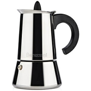 BARAZZONI IH GXvb\R[q[[J[6Jbv LA CAFFETTIERA INOX 830008006 830008006