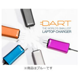 FINSIX Dart DA65US-BL1(ブルー) 超小型ノートパソコン用 65W ACアダプター DA65USBL1 [振込不可] [代引不可]