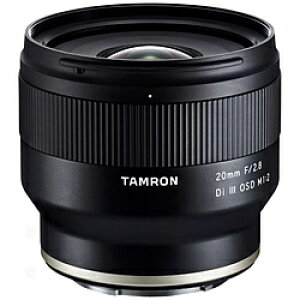 TAMRON(^) JY@20mm F/2.8 Di III OSD M1:2iModel F050jy\j[E}Egz [\j[E /Pœ_Y] F050_20F2.8Di3_M1:2 [Us] [s]