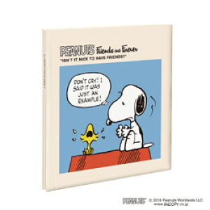 Nakabayashi フヤスアルバム Lサイズ白フリー台紙10枚 スヌーピーA柄 A-LF-1006 ALF1006