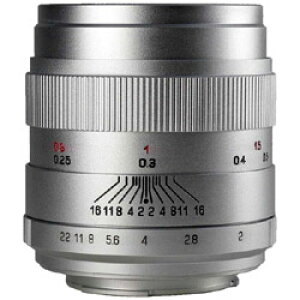������w CREATOR 35mm F2 LIMITED �V���o�[ [�j�R��F�}�E���g] �L�p�����Y(MF�����Y) CREATOR235MMLTDNF