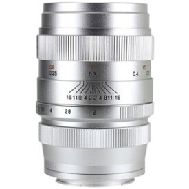 中一光学 CREATOR 35mm F2.0 シルバー [ソニーEマウント] 広角レンズ(MFレンズ) CREATOR235MMESV