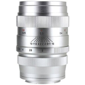 ������w CREATOR 35mm F2.0 �V���o�[ [�\�j�[E�}�E���g] �L�p�����Y(MF�����Y) CREATOR235MMESV [����s��]