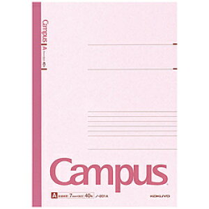 �R�N�� �m�[�g Campus(�L�����p�X) 201AN �mA4 /7mm(A�r) /���r���n