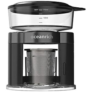 UNIQ �R�[�q�[�h���b�p�[ Oceanrich S3 Plus �u���b�N UQ-ORS3PBL UQORS3PBL