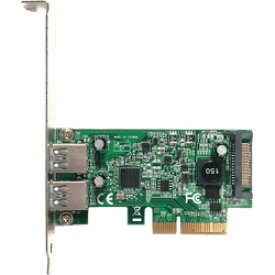 KuroutoShikou(玄人志向) USB3.1A-P2-PCIE3 (USB3.1 TypeA増設ボード/PCI-Express x4接続) USB3.1AP2PCIE3