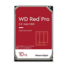 Western Digital 内蔵HDD SATA接続 WD Red Pro(NAS) WD102KFBX ［3.5インチ /10TB］ WD102KFBX