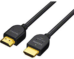 SONY ソニー 数量限定 DLC-HJ10 B イーサネット対応HIGH SPEED HDMIケーブル 1.0m ブラック 期間限定送料無料 DLCHJ10B Ver1.4