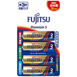 FDK �A���J���P3�i4�u���X�^�[�p�b�N�j�@PremiumS LR6PS(4B) �x�m�� �m4�{ /�A���J���n LR6PS4B