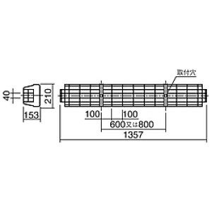 Panasonic(�p�i�\�j�b�N) �K�[�h�@FHF32�`�^FLR�EFL40�`�p FK41534 FK41534