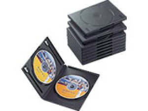 ELECOM(GR) CCD-DVD06BK iDVDg[P[X2[^Cv/10pbN/ubNj CCDDVD06BK