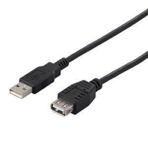BUFFALO(obt@[j USB2.0P[u (A to A) 3m ubN BCUAA230BK BCUAA230BK