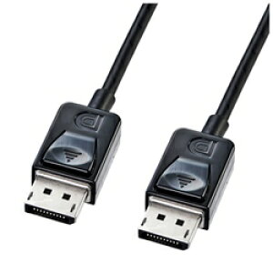 SANWA SUPPLY(�T�����T�v���C) DisplayPort�P�[�u���yDisplayPort �I�X�z�́yDisplayPort �I�X�z�i1.5m�E�u���b�N�j�@KC-DP15K KCDP15K