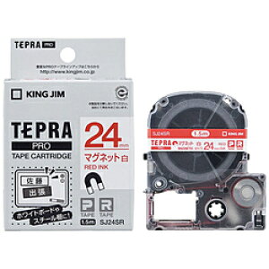 �L���O�W�� �e�v�� �}�O�l�b�g�e�[�v �i���e�[�v�^�ԕ����^24mm���j SJ24SR SJ24SR