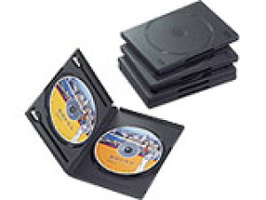 ELECOM(GR) CCD-DVD05BK iDVDg[P[X2[^Cv/5pbN/ubNj CCDDVD05BK
