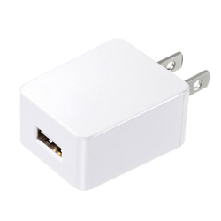 SANWA SUPPLY サンワサプライ USB充電器 人気ブランド多数対象 1A ACA-IP49W 国内正規品 高耐久タイプ ホワイト ACAIP49W